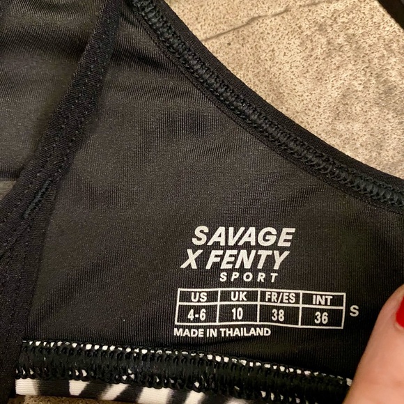$85 MSRP SAVAGE X FENTY SWIMSUIT BODYSUIT SIZE SMALL - Picture 3 of 9